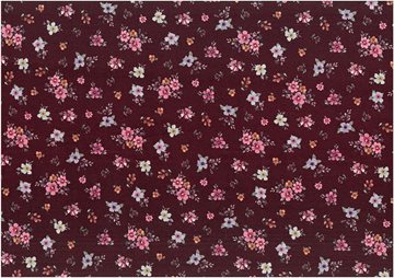 Wildberry Flower Knit